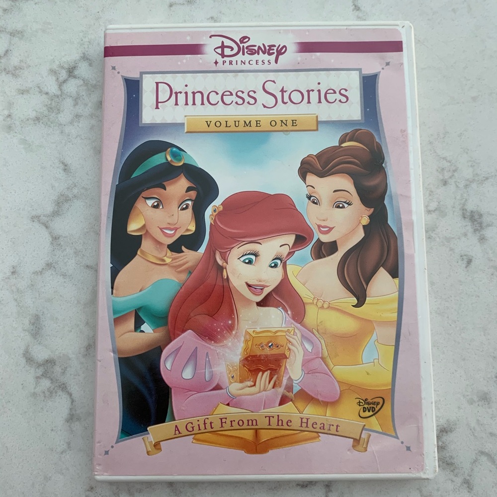 Disney Princess Stories A gift from the heart DVD